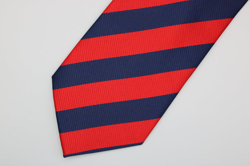 ST4L Sports Hand Made Silk Tie - JT Collection Illini