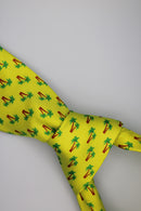 ST4L Sports Palm Tree 100% Silk Neck Tie - JT Collection