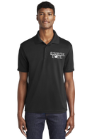 St4L Sports ST640 Racer Mesh Polo Imperial Bowl
