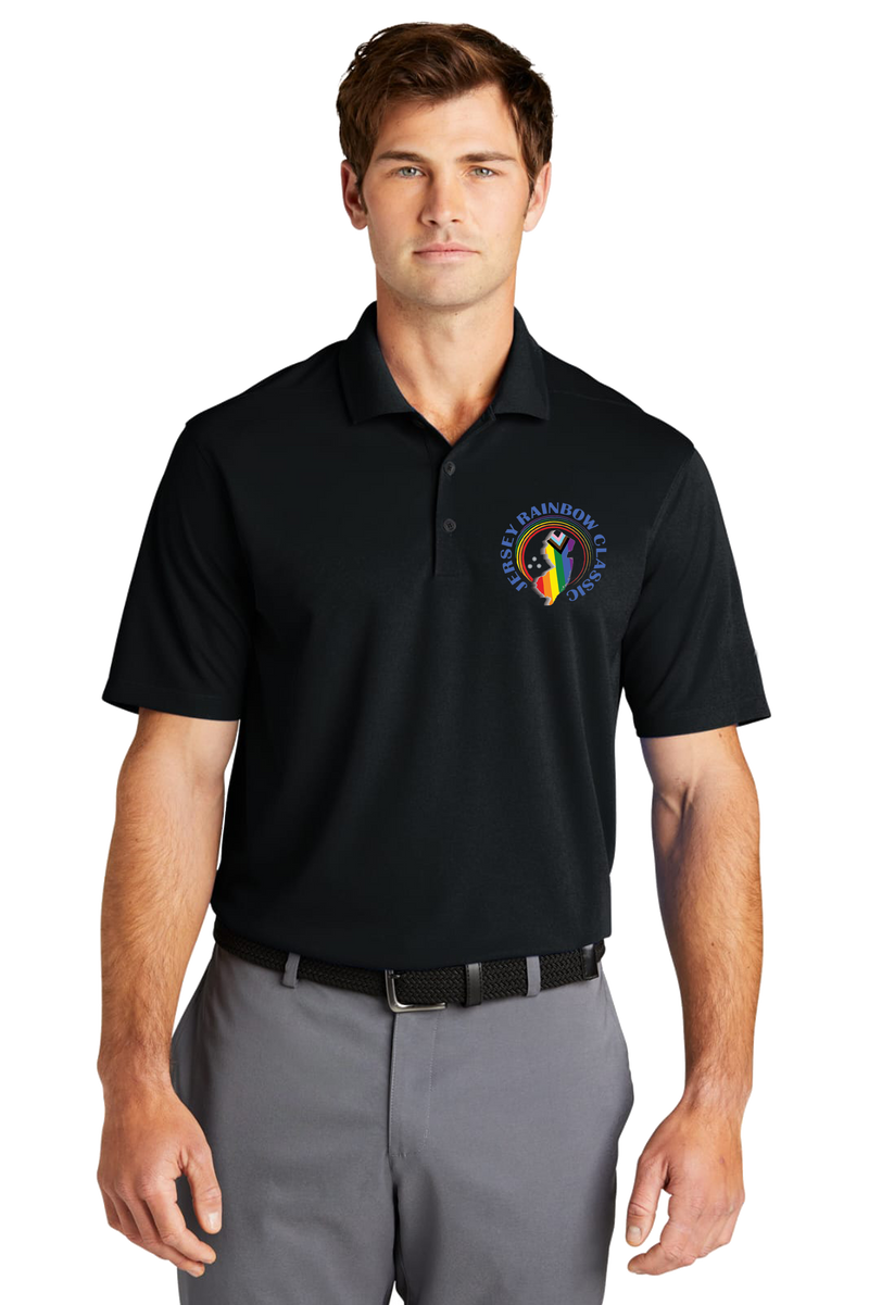 ST4L Sports Nike NKDC1963 Dri-FIT Micro Pique 2.0 Polo Jersey Rainbow Classic