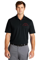 ST4L Sports - Nike NKDC1963 Dri-FIT Micro Pique 2.0 Polo - ONLY AVAILABLE in Black Motown Invitational
