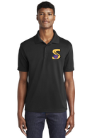ST4L Sports ST640 Racer Mesh Polo - Sequoia Pro Bowl