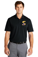 ST4L Sports - Nike NKDC1963 Dri-FIT Micro Pique 2.0 Polo - Sequoia Pro Bowl