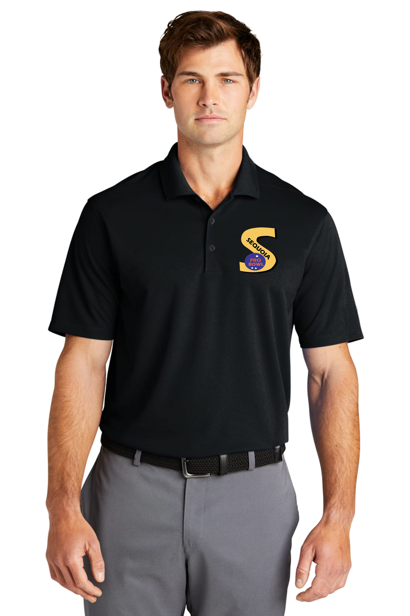 ST4L Sports - Nike NKDC1963 Dri-FIT Micro Pique 2.0 Polo - Sequoia Pro Bowl