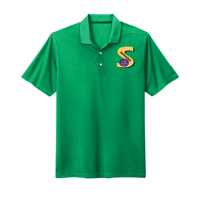 ST4L Sports - Nike NKDC1963 Dri-FIT Micro Pique 2.0 Polo - Sequoia Pro Bowl