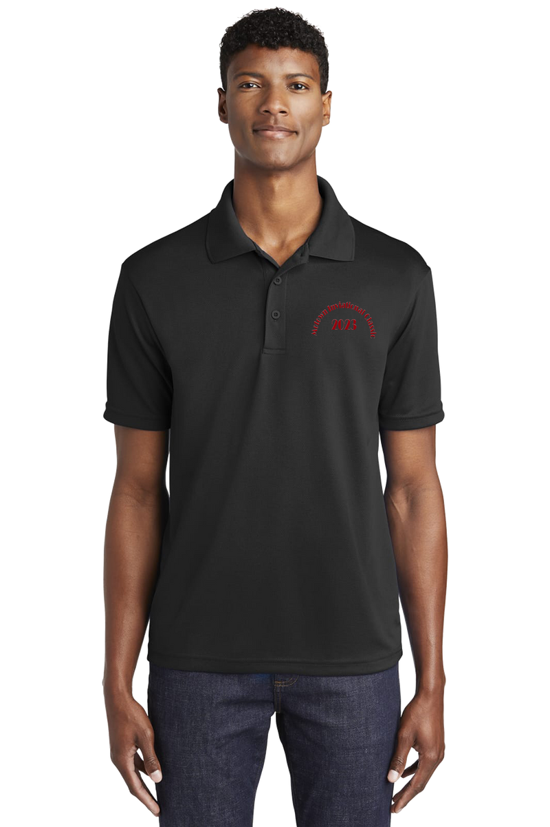 ST4L Sports ST640 Racer Mesh Polo Motown Invitational