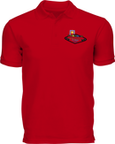 St4L Sports ST640 Racer Mesh Polo - Vegas 2025