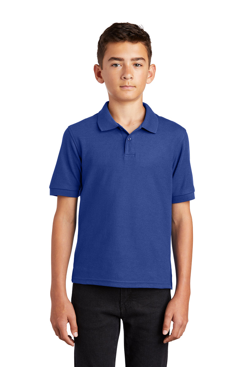 ST4L Sports Youth Short Sleeve Polo Shrewsbury Lands - Youth League