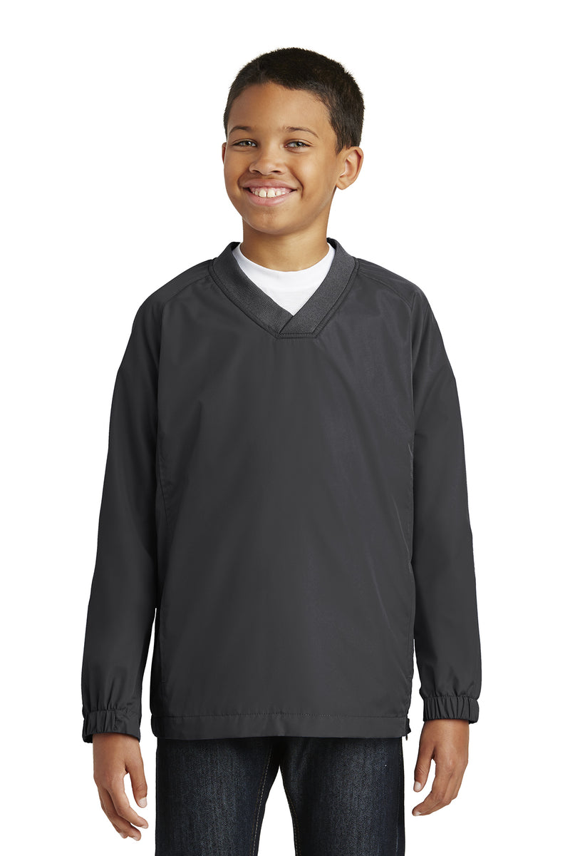 ST4L Sports Sport Tek YST72 Wind Shirt - St Charles Lanes Youth League