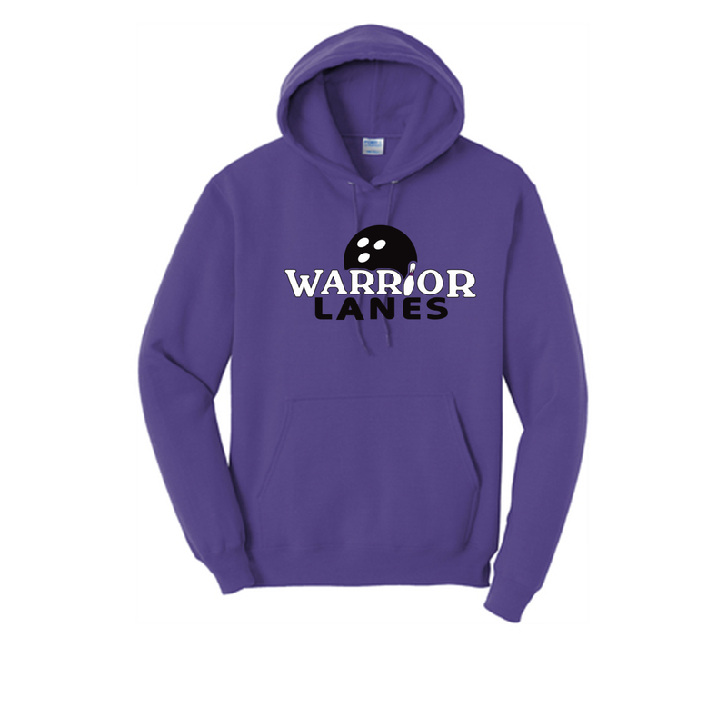 ST4L Sports - Port & Company® Core Fleece Pullover Hooded Sweatshirt - Warrior Lanes