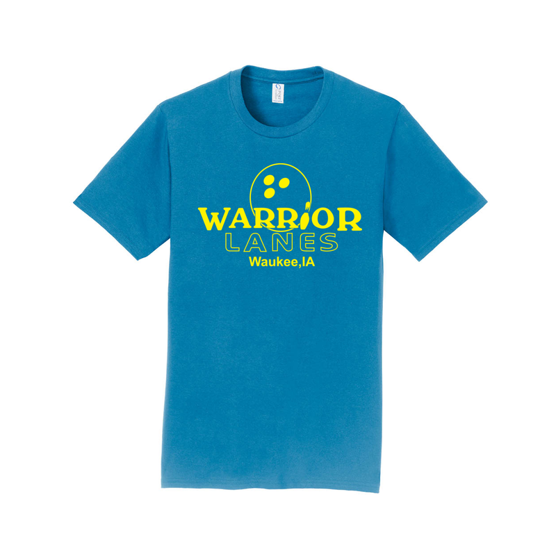 ST4L Sports - PC450 Port & Company® Fan Favorite™ Tee - Warrior Lanes