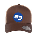 YP Classics 6606 Retro Trucker Cap