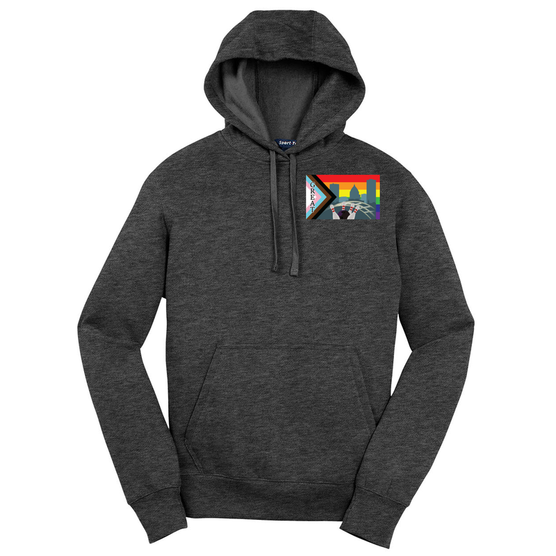 ST4L Sports Sport-Tek® Pullover Hooded Sweatshirt ST254 - G.R.E.A.T.