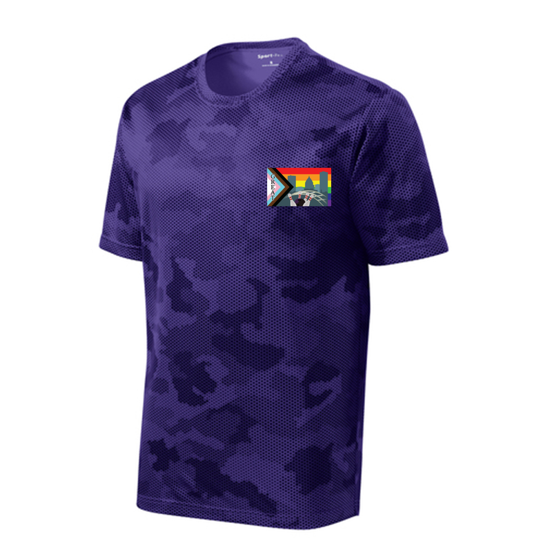 ST4L Sports ST370  Sport-Tek® CamoHex Tee - G.R.E.A.T