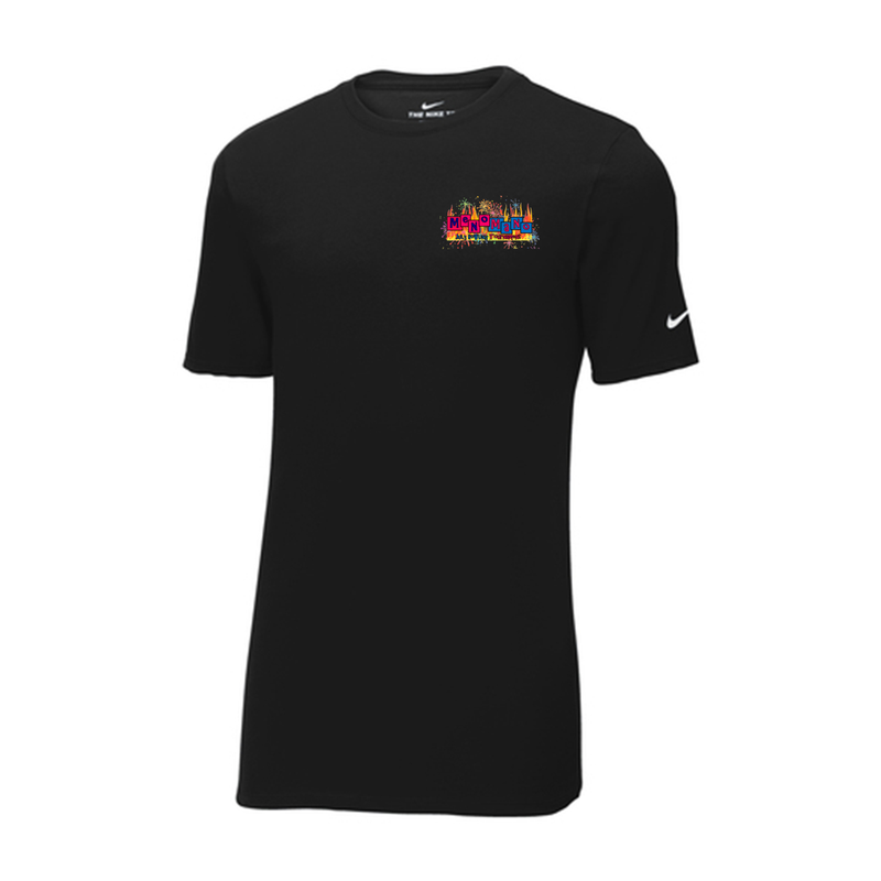 ST4L Sports NKBQ5231 Nike Dri-FIT Cotton/Poly Tee - Meno/Mano