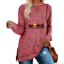 ST4L Sports - Weird Long Sleeve - MDF