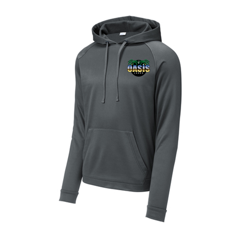 ST4L Sports ST730  Sport-Tek Fleece Hoodie - Oasis Lanes