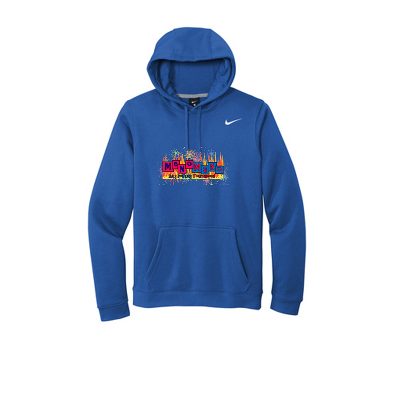 ST4L Sports CJ1611 Nike Club Fleece Hoodie - Meno/Mano