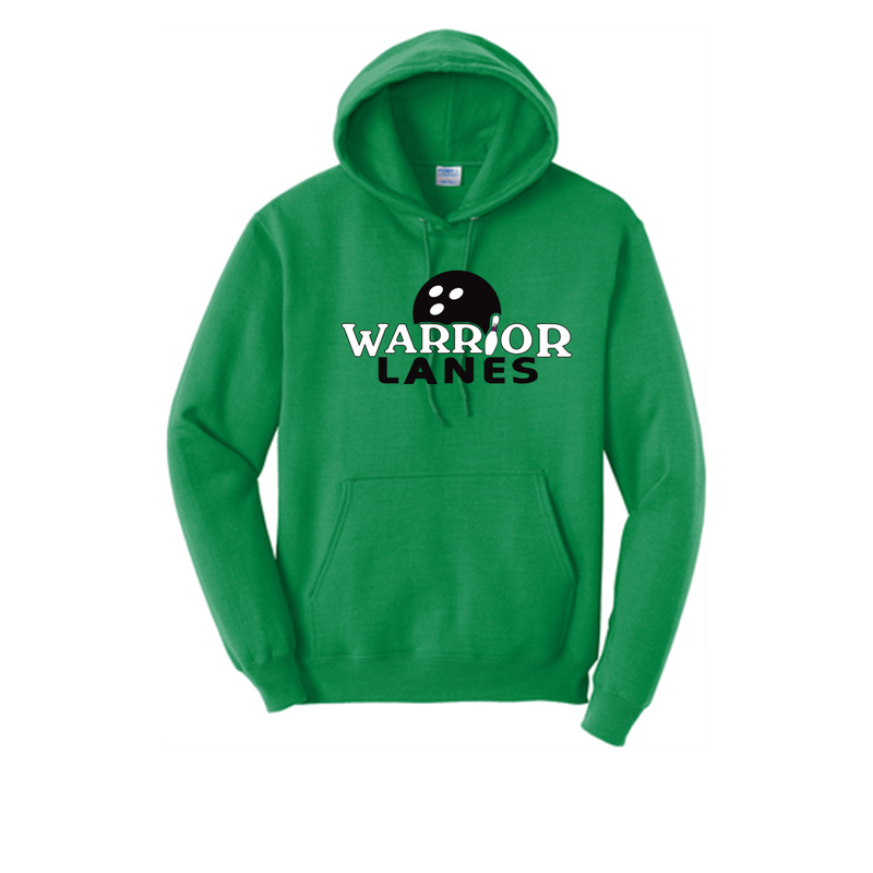 ST4L Sports - Port & Company® Core Fleece Pullover Hooded Sweatshirt - Warrior Lanes