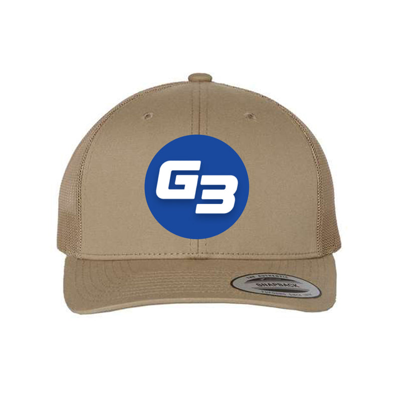 YP Classics 6606 Retro Trucker Cap