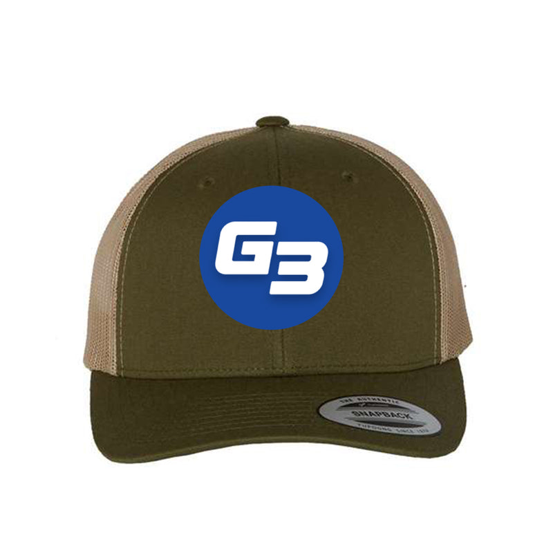 YP Classics 6606 Retro Trucker Cap