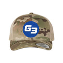 YP Classics 6606 Retro Trucker Cap