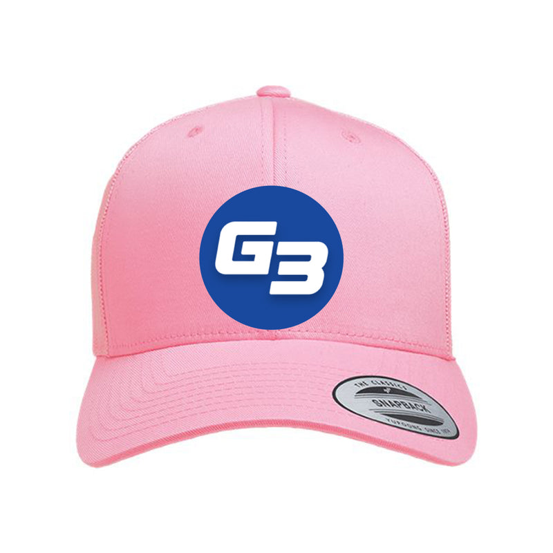 YP Classics 6606 Retro Trucker Cap