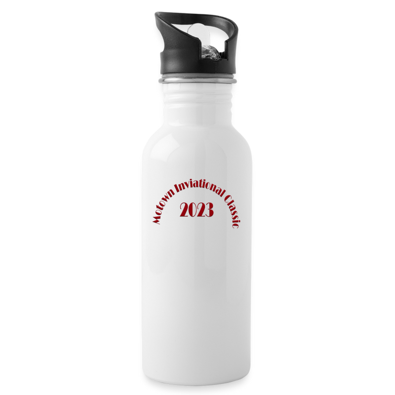 ST4L Sports Water Bottle Motown Classic - white