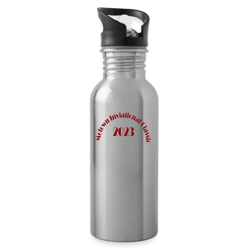 ST4L Sports Water Bottle Motown Classic - silver