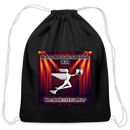 ST4L Sports Cotton Drawstring Bag Motown Classic - black