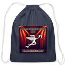 ST4L Sports Cotton Drawstring Bag Motown Classic - navy