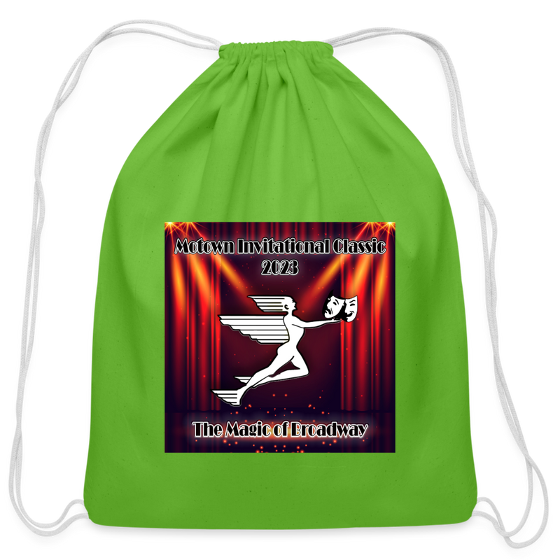 ST4L Sports Cotton Drawstring Bag Motown Classic - clover