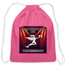 ST4L Sports Cotton Drawstring Bag Motown Classic - pink