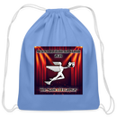 ST4L Sports Cotton Drawstring Bag Motown Classic - carolina blue