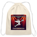 ST4L Sports Cotton Drawstring Bag Motown Classic - natural