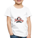 ST4L Sports Toddler Premium T-Shirt Shrewsbury Lanes - white
