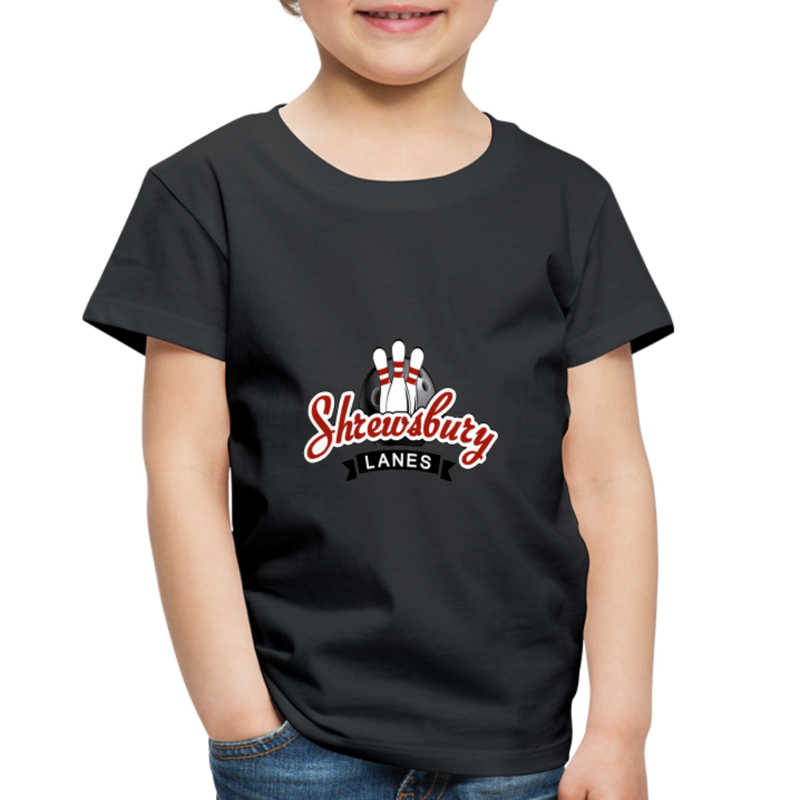 ST4L Sports Toddler Premium T-Shirt Shrewsbury Lanes - black