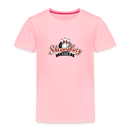ST4L Sports Toddler Premium T-Shirt Shrewsbury Lanes - pink