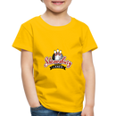 ST4L Sports Toddler Premium T-Shirt Shrewsbury Lanes - sun yellow