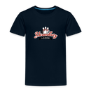 ST4L Sports Toddler Premium T-Shirt Shrewsbury Lanes - deep navy