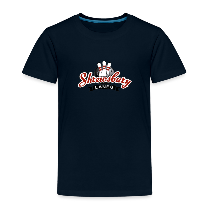 ST4L Sports Toddler Premium T-Shirt Shrewsbury Lanes - deep navy