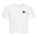 ST4L Sports Women's Cropped T-Shirt Shrewsbury Lanes - white