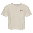 ST4L Sports Women's Cropped T-Shirt Shrewsbury Lanes - dust