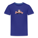 ST4L Sports Toddler Premium T-Shirt Shrewsbury Lanes - royal blue