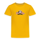 ST4L Sports Toddler Premium T-Shirt Shrewsbury Lanes - sun yellow