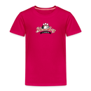 ST4L Sports Toddler Premium T-Shirt Shrewsbury Lanes - dark pink