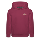 ST4L Sports Kids‘ Premium Hoodie Shrewsbury Lanes - burgundy