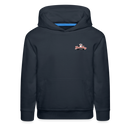 ST4L Sports Kids‘ Premium Hoodie Shrewsbury Lanes - navy