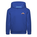 ST4L Sports Kids‘ Premium Hoodie Shrewsbury Lanes - royal blue