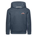 ST4L Sports Kids‘ Premium Hoodie Shrewsbury Lanes - heather denim